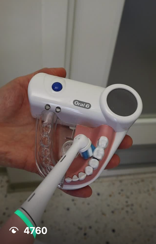 Reel Instagram: spazzolino Oral-B