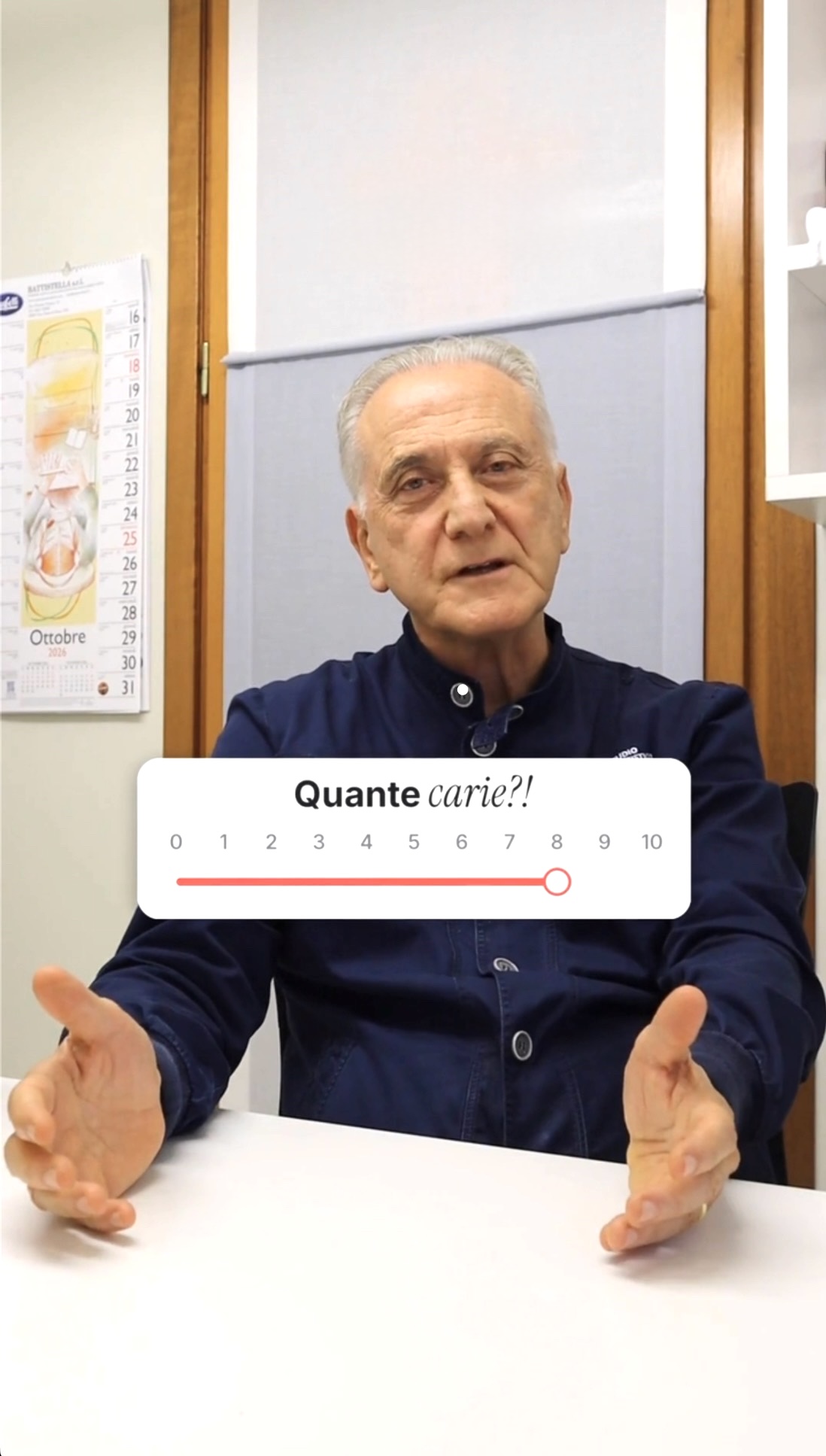 Reel Instagram: intervista sulle carie